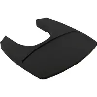 Leander Essbrett - Black | Hochstuhl Zubehör