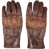 Belstaff Clinch Wasserdichte Braune Handschuhe Größe XS