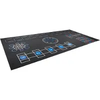 Trendy Sport Rubber Flooring ProFuTra Bodenmatte 40,5m²