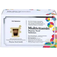 Pharma nord Multivitamin Tabletten 150 St