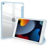 EtuiTab Transparente Federtasche für Apple iPad 10.2, 7, 8 und 9 (Generation 10).