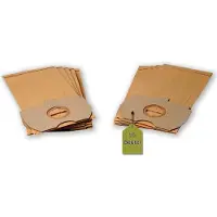EVendix 10 Staubsaugerbeutel passend für BOSCH BHS/HS 6000... 6999 Serie + 2 Filter