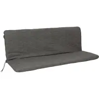 Degamo Bankauflage Polsterauflage ARIZONA Gartenbank 3-sitzer 138x88cm anthrazit