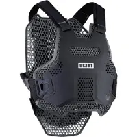 iON - Widerstandsfähiger Brustschutz &ndash; Unisex &ndash; Arcon HD Pro - Chest Protector Arcon HD Pro Black - Größe L/XL - schwarz