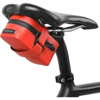 Rhinowalk Fahrradtasche - RK5200 unter dem Sattel orange-rot