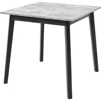 Masseno ESSTISCH MARCO S 85 cm - 125 cm / 85 cm x 77 cm Ausziehbar Esszimmertisch, Küchentisch, Quadratischer Tisch, Modern Design