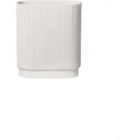 Asa selection Vase Art Deco White 20 cm
