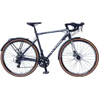 Wynn Gravelbike "GRL1.1" 14 Gang Shimano Tourney Schaltwerk Kettenschaltung