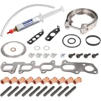 FEBI BILSTEIN 189183 Montagesatz Turbolader für VW Touran (5T1) TIGUAN (AD1) Tiguan Allspace (BW2) ARTEON (3H7) für AUDI A4 Avant (8K5, B8) A6 Avant