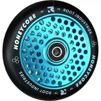 Sonstiges Root Industries Honeycore Stunt-Scooter Rolle 110mm SkyBlau/PU Schwarz