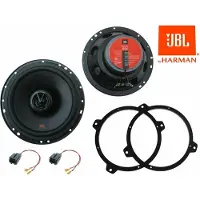 DSX JBL Lautsprecher System Einbau Set Tür vorn passend für BMW 3er E46 ab 1998 240 Watt