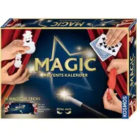 Kosmos MAGIC Adventskalender 2021, 24 Tricks, 8 Jahr(e)