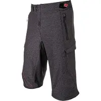 O'Neal Oneal Tobanga 2019 Fahrradshorts Farben: Grau/Rot, Grösse: 28