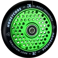 Sonstiges Root Industries Honeycore Stunt-Scooter Rolle 110mm Grün/PU Schwarz