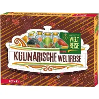 Roth Adventskalender 'Gewürz-Adventskalender - Kulinarische Weltreise' bestückt