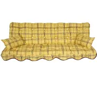 Adlatus Hollywoodschaukelauflage Polsterauflage Auflage 180x50 Modell 110