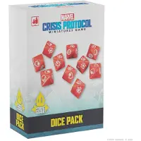 Atomic Mass Games Marvel Crisis Protocol – Würfelpack (10 personalisierte Würfel)