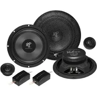 Hifonics Vulcan VX6.2E - 16,5cm 2-Wege Komponenten Lautsprecher System