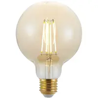 Arcchio LED-Lampe E27 G95 6,5W 2.500K amber 3-Step-Dimmer