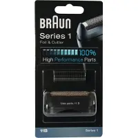 Braun 5684761, 1 Kopf/Köpfe, 11B, Schwarz, Series 1 130/150