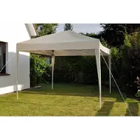 Hi Partytent inklapbaar 3x3 m beige