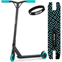 B2X Professioneller Stunt-Scooter SOKE EVO Schwarz