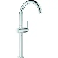 GROHE Atrio, Waschbecken, Hebelgriffe, 1/2", Edelstahl