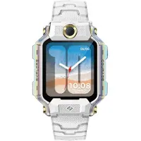 Imoo 2026X10WHITE, Digital, Kunststoff, Smartwatch, Weiß, Glas, Weiß