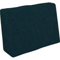 Pokar Palettenkissen Palettenauflagen mit abnehmbarem Bezug Palettensofa, Größe:Seitenkissen 60 x 40, Farbe:Dunkelgrün