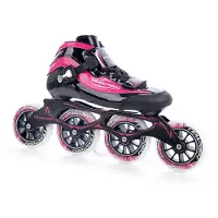 Tempish Gt 500/100 Inline Skate Inline-skates Rot,Schwarz EU 42 Rot,Schwarz EU 42