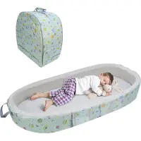 Markenlos Faltbares und Wasserdichtes Reisebett für Kinder - Ideal zum Campen und Reisen