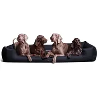 Tierlando Orthopädisches Hundebett GOOFY >> inkl. Matratzenschoner