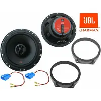 DSX JBL Lautsprecher System Einbau Set Tür vorn passend für BMW Mini R50 R53 Cooper 2001 - 2006