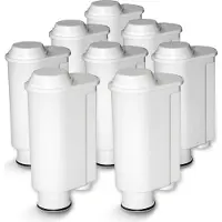Aqua Select 8er-Packung Wasserfilter passend für Saeco / Phillips Kaffeemaschinen