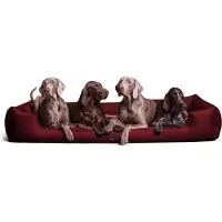 Tierlando Orthopädisches Hundebett GOOFY >> inkl. Matratzenschoner