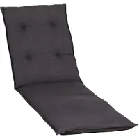 Green Spirit Gartenliege Auflage Belsh, Motiv - marmoriert, grau, 193x60,00x6,00cm