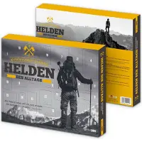 Itenga Männer-Adventskalender "Helden des Alltags"