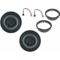 DSX passend für Mercedes Benz W 124 2wege Lautsprecher Boxen Set Hinten 12 cm E Klasse Ablage