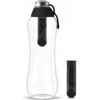Dafi Wasserfilter Flasche 0.7l schwarz +2 Filter