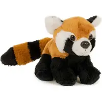 Semo Plüschtier roter Panda 15cm, Soft, Kuscheltiere Stofftiere Pandabär Katzenbär Bären