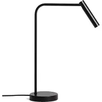 LEDKIA LED Tischlampe Touch 2.5W aus Metall Gazny Mattschwarz