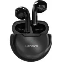 Lenovo Kabellose In-Ear-Kopfhörer HT38, schwarz, Bluetooth 5.3, 5 h Akkulaufzeit