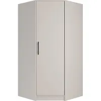 Masseno Drehtürenschrank VANO 95/190/95cm 1-türig Kaschmir