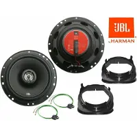 DSX JBL passend für Mercedes Benz W202 1993 - 2002 C Klasse Lautsprecher Boxen Set Hinten 175 Watt