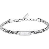 Maserati Iconic Brushed Trident Armband