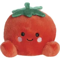 Aurora , 33792, Palm Pals Byod Tomate, Plüschtier, Rot, 13cm