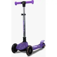 Milly Mally Jelly Tretroller, Lila