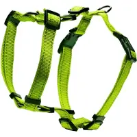 Dogman H-Harness Iris Green XL/XXL
