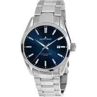 Jacques Lemans 1-1859G Derby Herrenuhr 40mm 10ATM