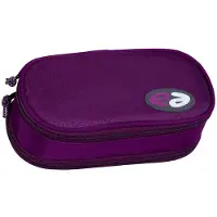 YZEA Schlampermäppchen Aubergine - lila